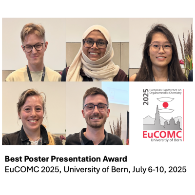 Photos Best Poster Award Ceremony